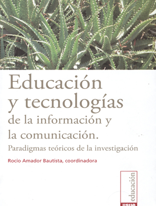 Cover image for Educación y tecnologías de la información y la comunicación